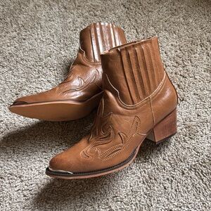 Western Ankle Boots